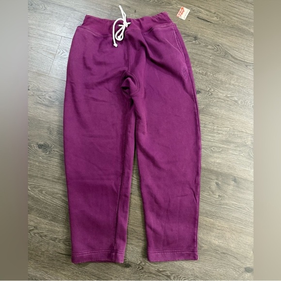 *NWT* Free People Movement Final Call Pants
in Deep Mulberry - Picture 3 of 6